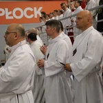 950 lat diecezji. Nabożeństwo chrzcielne