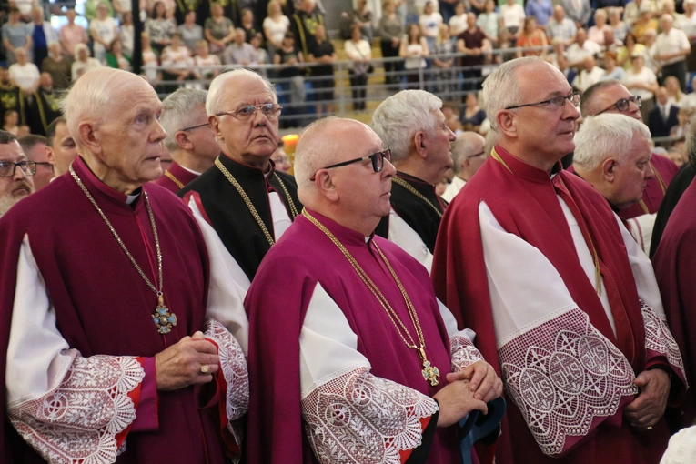 950 lat diecezji. Nabożeństwo chrzcielne