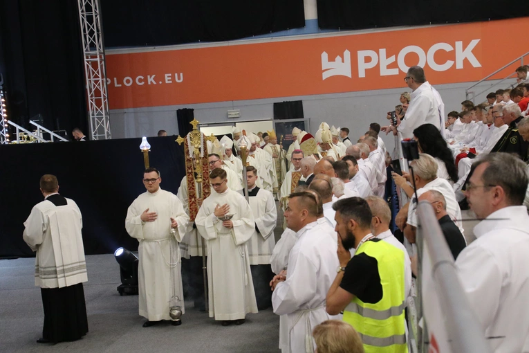 950 lat diecezji. Nabożeństwo chrzcielne