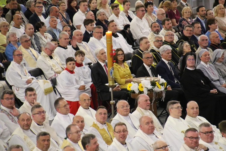950 lat diecezji. Msza św. 