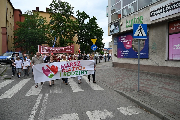 Marsz dla Życia i Rodziny w Nisku