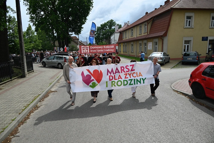 Marsz dla Życia i Rodziny w Nisku