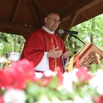 U powstańców na Piekarskiej Górze