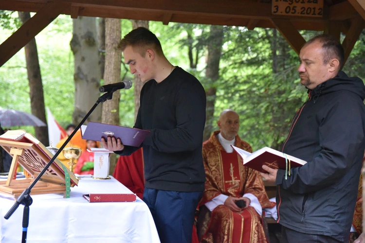 U powstańców na Piekarskiej Górze