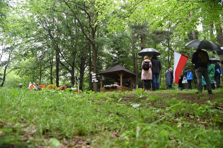 U powstańców na Piekarskiej Górze