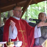 U powstańców na Piekarskiej Górze