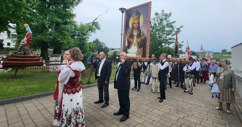 Chrystus Król jest ich nadzieją