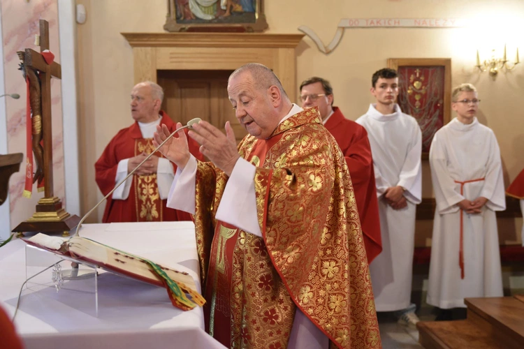 Jubileusze w Borowej k. Dębicy