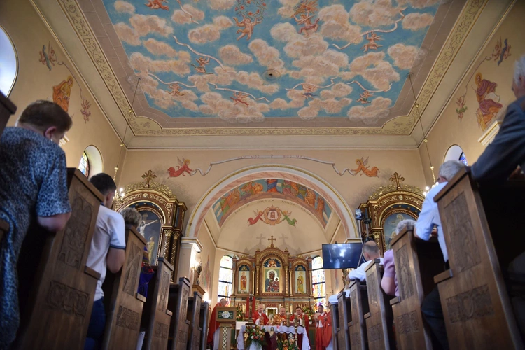 Jubileusze w Borowej k. Dębicy