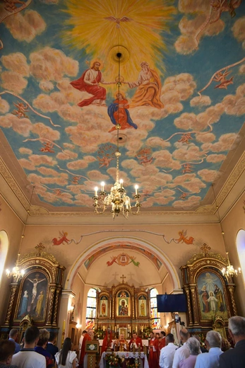 Jubileusze w Borowej k. Dębicy