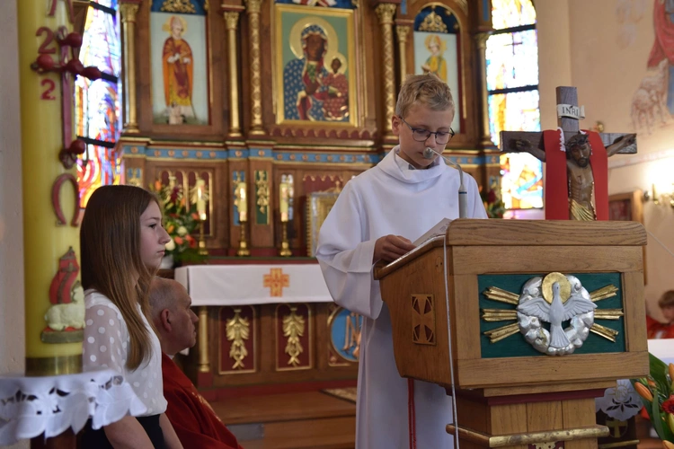 Jubileusze w Borowej k. Dębicy