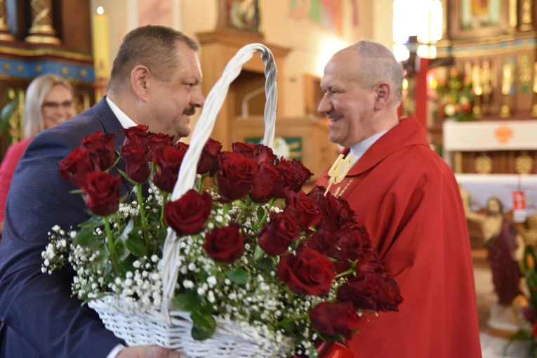 Jubileusze w Borowej k. Dębicy