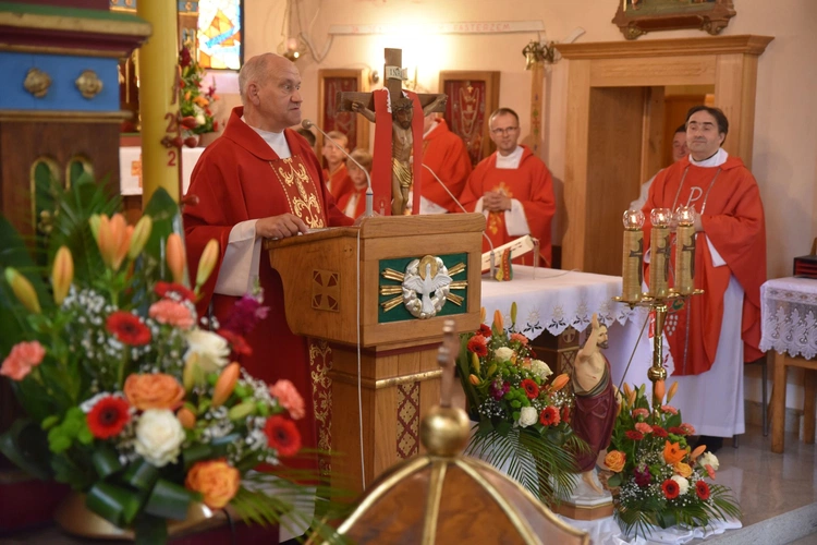 Jubileusze w Borowej k. Dębicy