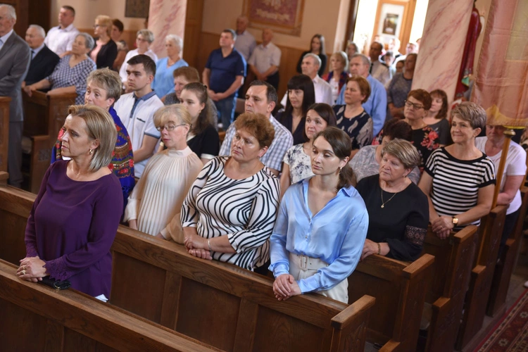 Jubileusze w Borowej k. Dębicy