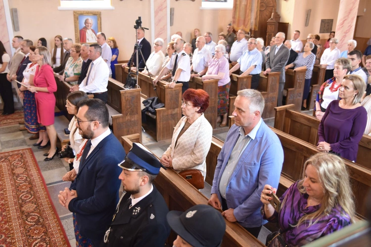 Jubileusze w Borowej k. Dębicy