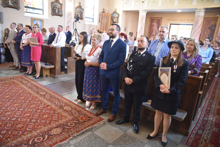 Jubileusze w Borowej k. Dębicy