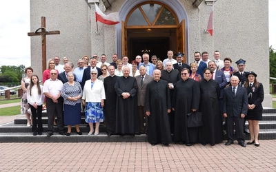 Jubileusze w Borowej k. Dębicy
