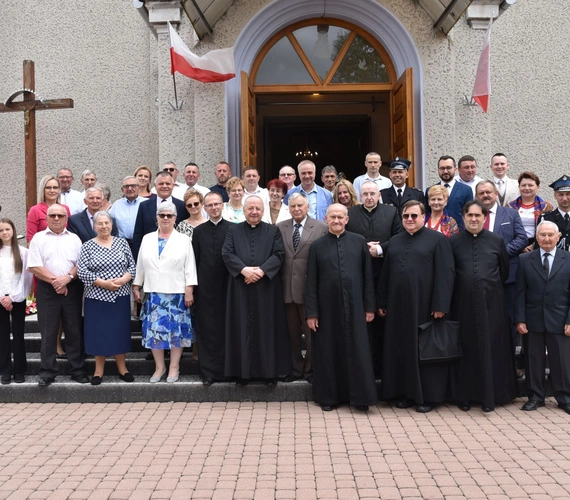 Jubileusze w Borowej k. Dębicy