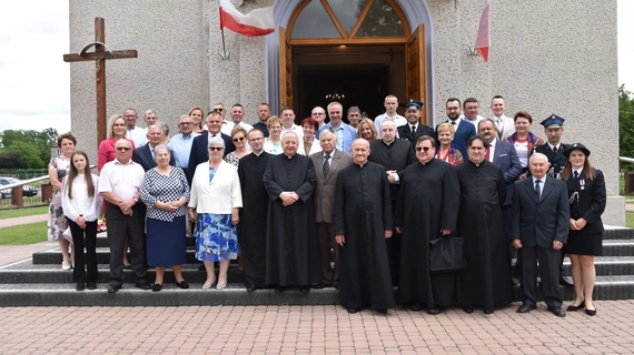 Jubileusze w Borowej k. Dębicy