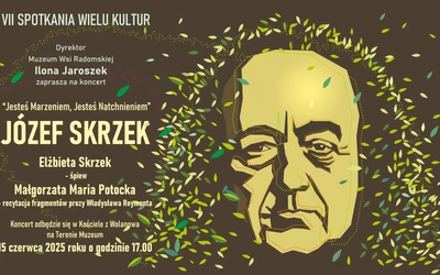 Józef Skrzek w radomskim skansenie