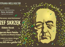 Józef Skrzek w radomskim skansenie