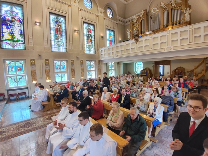 Wśród przyjaciół seminarium