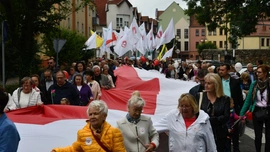 Ulicami Żar już po raz szósty przeszedł Marsz dla Życia i Rodziny