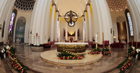 Centralny punkt obchodów 100-lecia archidiecezji katowickiej