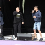 Spotkanie młodzieży w Ziębicach - występ "Wyrwanych z niewoli" i ks. Jakuba Bartczaka