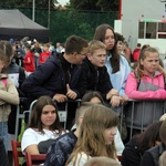 Spotkanie młodzieży w Ziębicach - występ "Wyrwanych z niewoli" i ks. Jakuba Bartczaka
