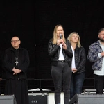 Spotkanie młodzieży w Ziębicach - występ "Wyrwanych z niewoli" i ks. Jakuba Bartczaka