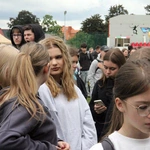 Spotkanie młodzieży w Ziębicach - występ "Wyrwanych z niewoli" i ks. Jakuba Bartczaka