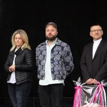 Spotkanie młodzieży w Ziębicach - występ "Wyrwanych z niewoli" i ks. Jakuba Bartczaka