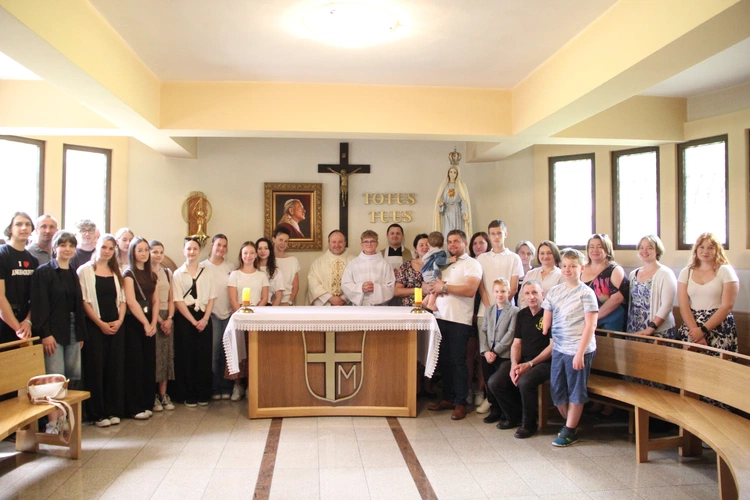 Tarnów-Mościce. Spotkanie stypendystów Fundacji "Dzieło Nowego Tysiąclecia"