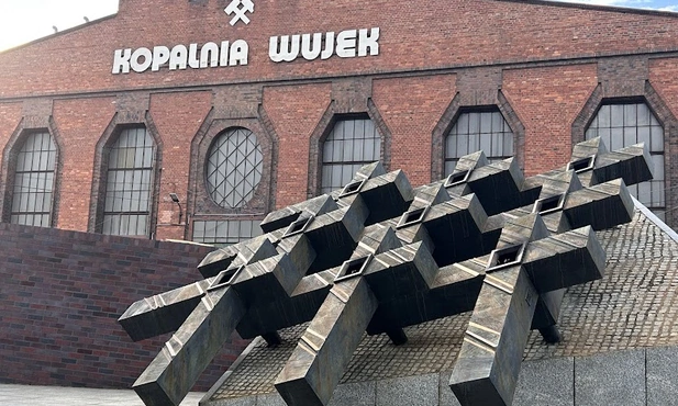 Pod kopalnią Wujek