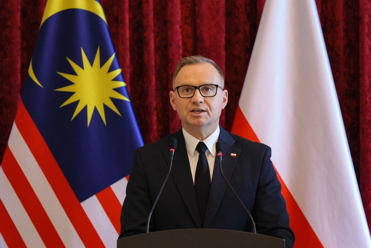 Prezydent Andrzej Duda