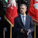 KEP w Katowicach. Modlitwa pod Pomnikiem Poległych Górników z Kopalni "Wujek"