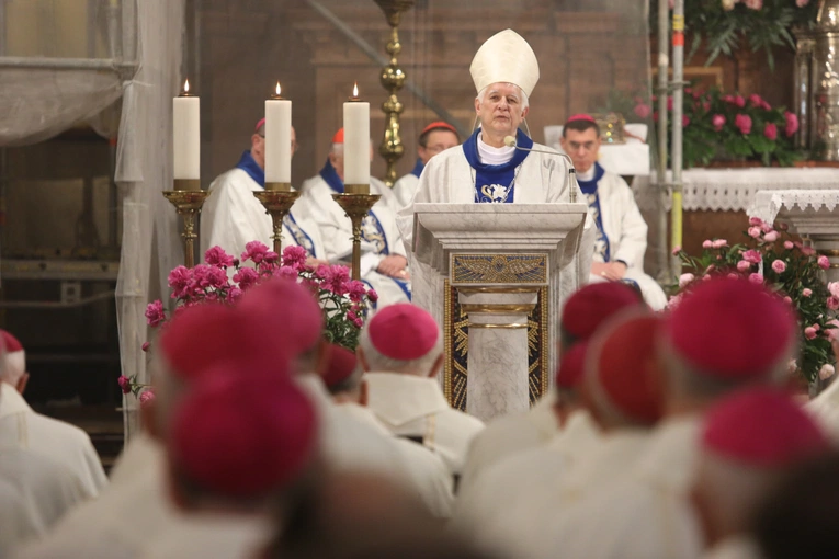 KEP w Piekarach Śląskich. Homilia bp. Marka Szkudło