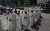 KEP w Katowicach. Msza św. w sanktuarium w Piekarach Śląskich