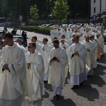 KEP w Katowicach. Msza św. w sanktuarium w Piekarach Śląskich