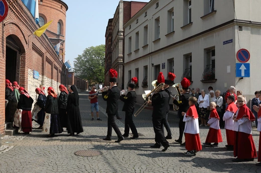 KEP w Katowicach. Msza św. w sanktuarium w Piekarach Śląskich