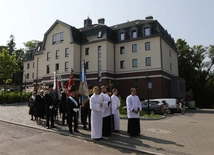 KEP w Katowicach. Msza św. w sanktuarium w Piekarach Śląskich