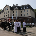KEP w Katowicach. Msza św. w sanktuarium w Piekarach Śląskich