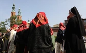 KEP w Katowicach. Msza św. w sanktuarium w Piekarach Śląskich