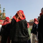 KEP w Katowicach. Msza św. w sanktuarium w Piekarach Śląskich