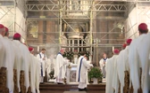 KEP w Katowicach. Msza św. w sanktuarium w Piekarach Śląskich