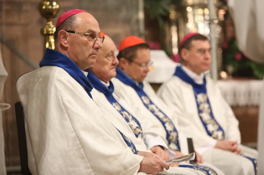 KEP w Katowicach. Msza św. w sanktuarium w Piekarach Śląskich