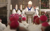 KEP w Katowicach. Msza św. w sanktuarium w Piekarach Śląskich