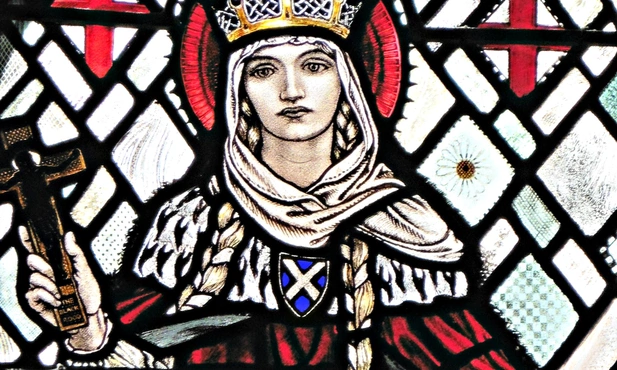 Mocna szkocka Patronka