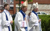 KEP w Katowicach. Msza św. w sanktuarium w Piekarach Śląskich